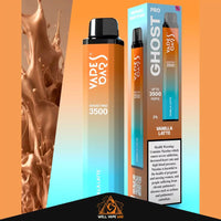 Vapes Bar Ghost Pro 3500 Puffs Disposable Vapes