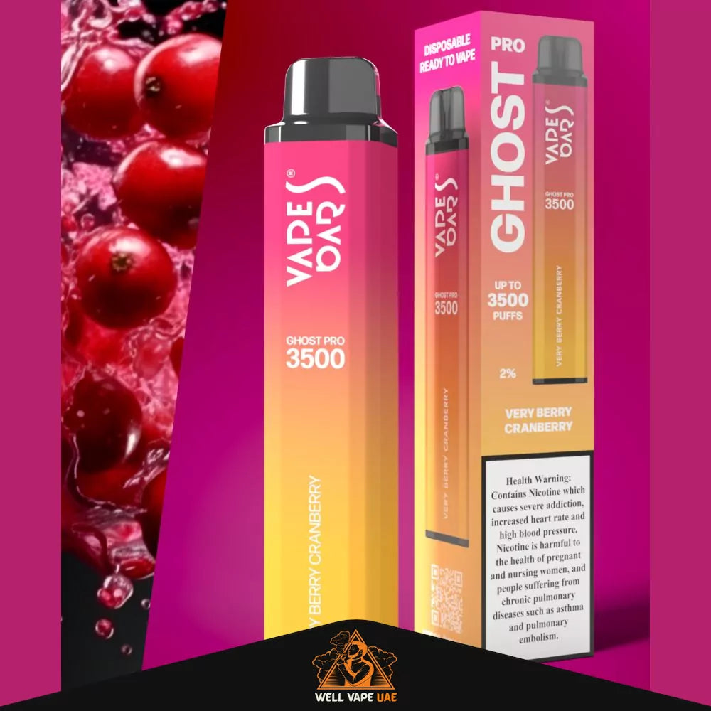 Vapes Bar Ghost Pro 3500 Puffs Disposable Vapes