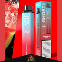 Vapes Bar Ghost Pro 3500 Puffs Disposable Vapes