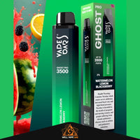 Vapes Bar Ghost Pro 3500 Puffs Disposable Vapes