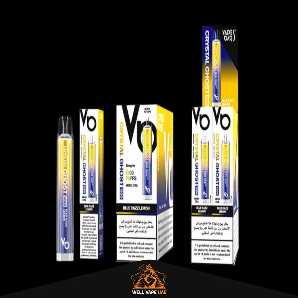 Vapes Bars Crystal Ghost 1200 Puffs Disposable Vapes
