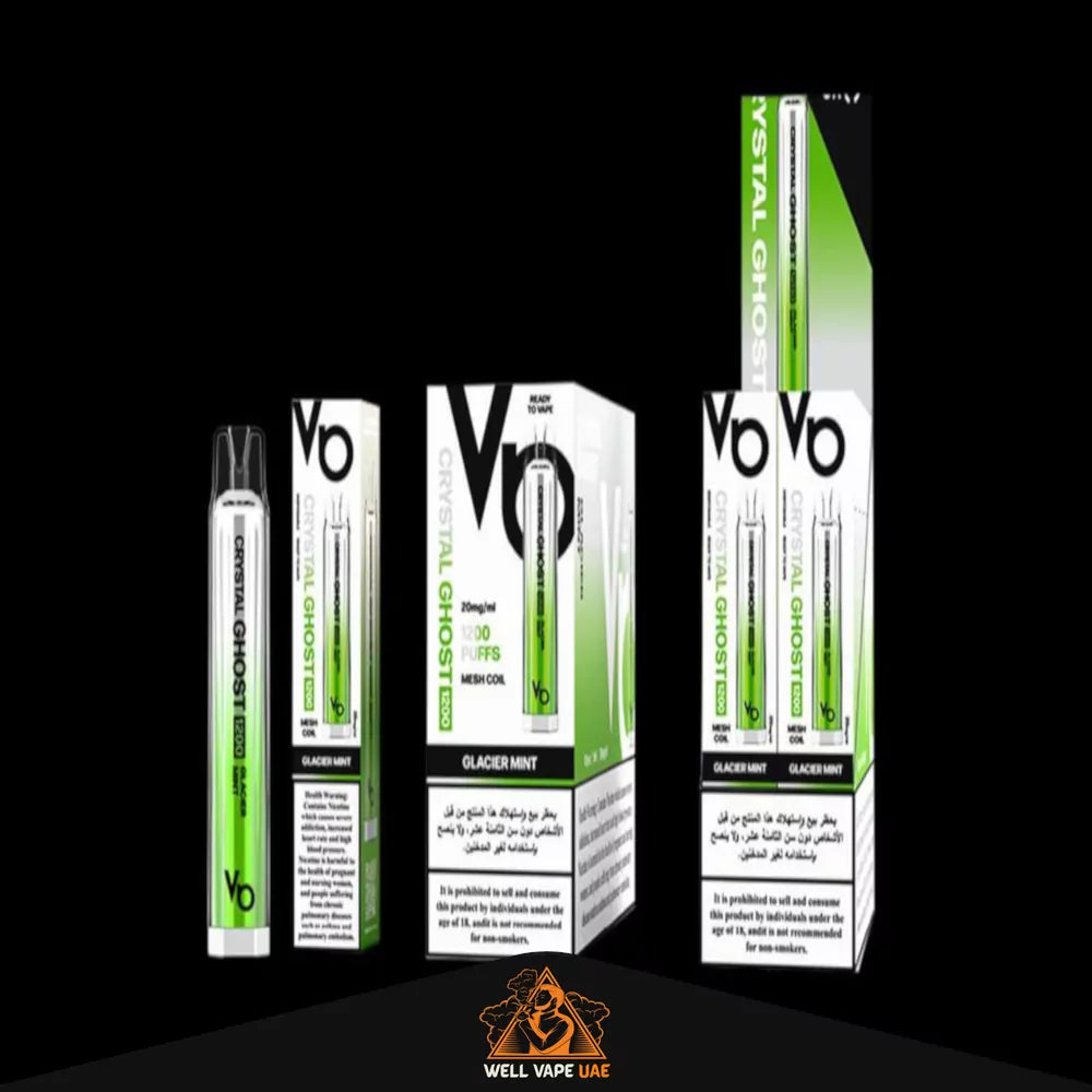 Vapes Bars Crystal Ghost 1200 Puffs Disposable Vapes