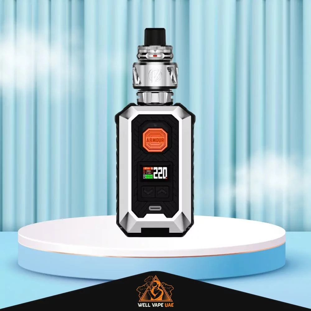 Vaporesso Armour Max 220W Kit Silver