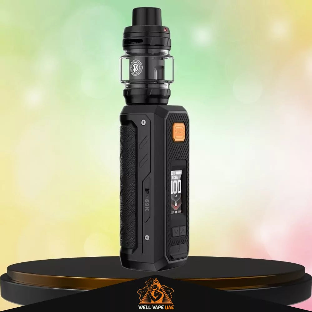 Vaporesso Armour Ultra 100W Kit with iTank T Obsidian Black