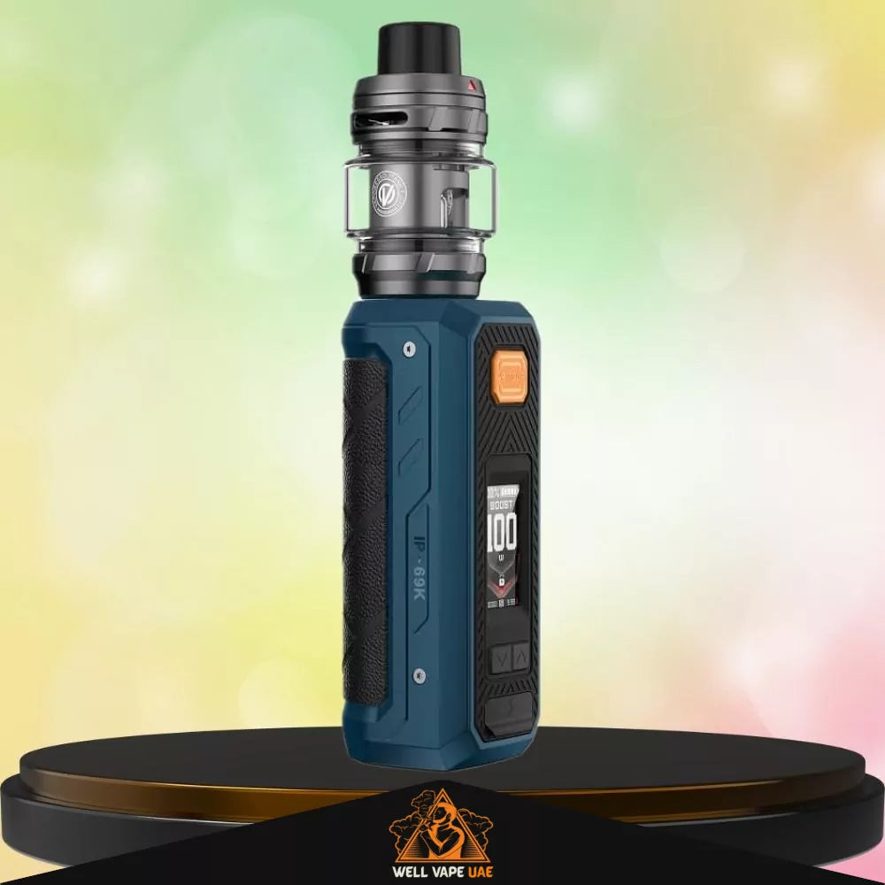 Vaporesso Armour Ultra 100W Kit with iTank T Storm Blue