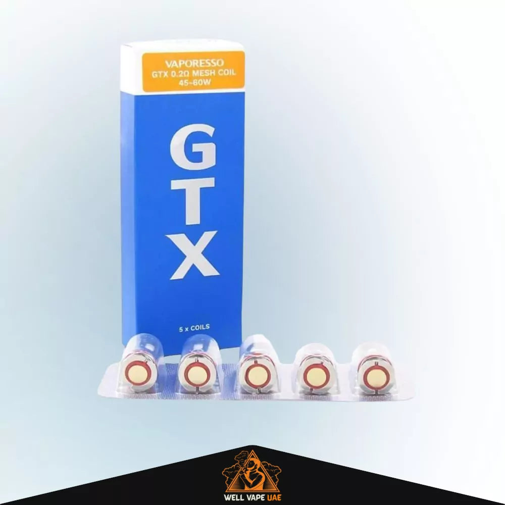Vaporesso GTX Coil 0.2 ohm MESH