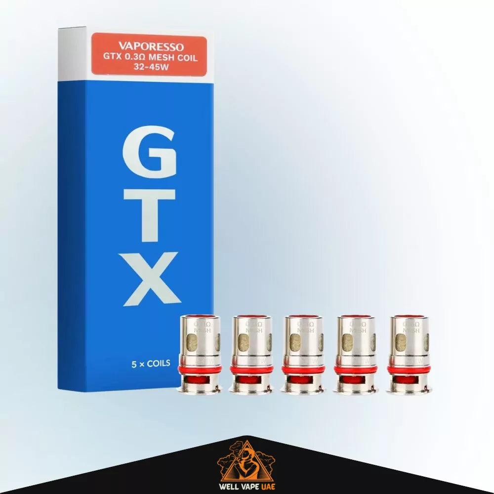 Vaporesso GTX Coil 0.3 ohm MESH