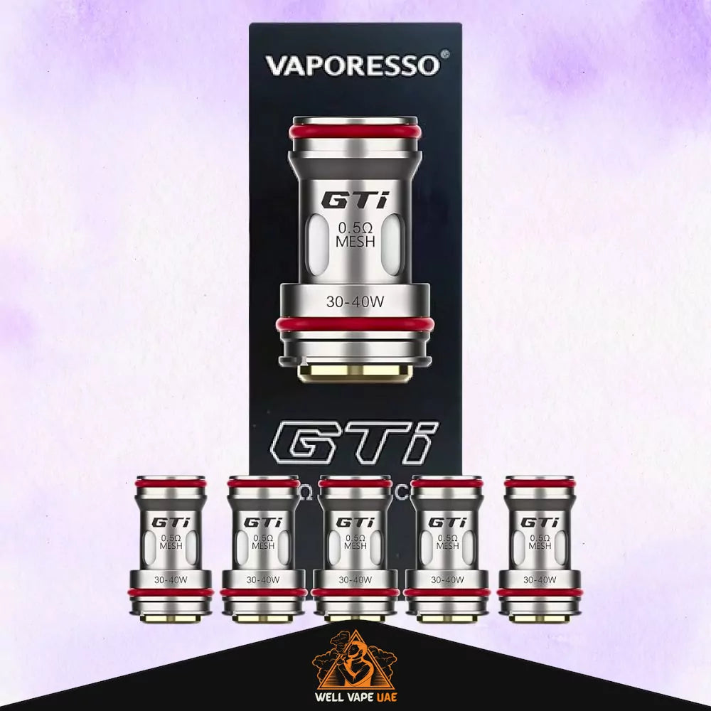 Vaporesso GTi Coil Replacement (5Pcs)