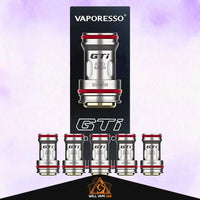 Vaporesso GTi Coil Replacement (5Pcs)