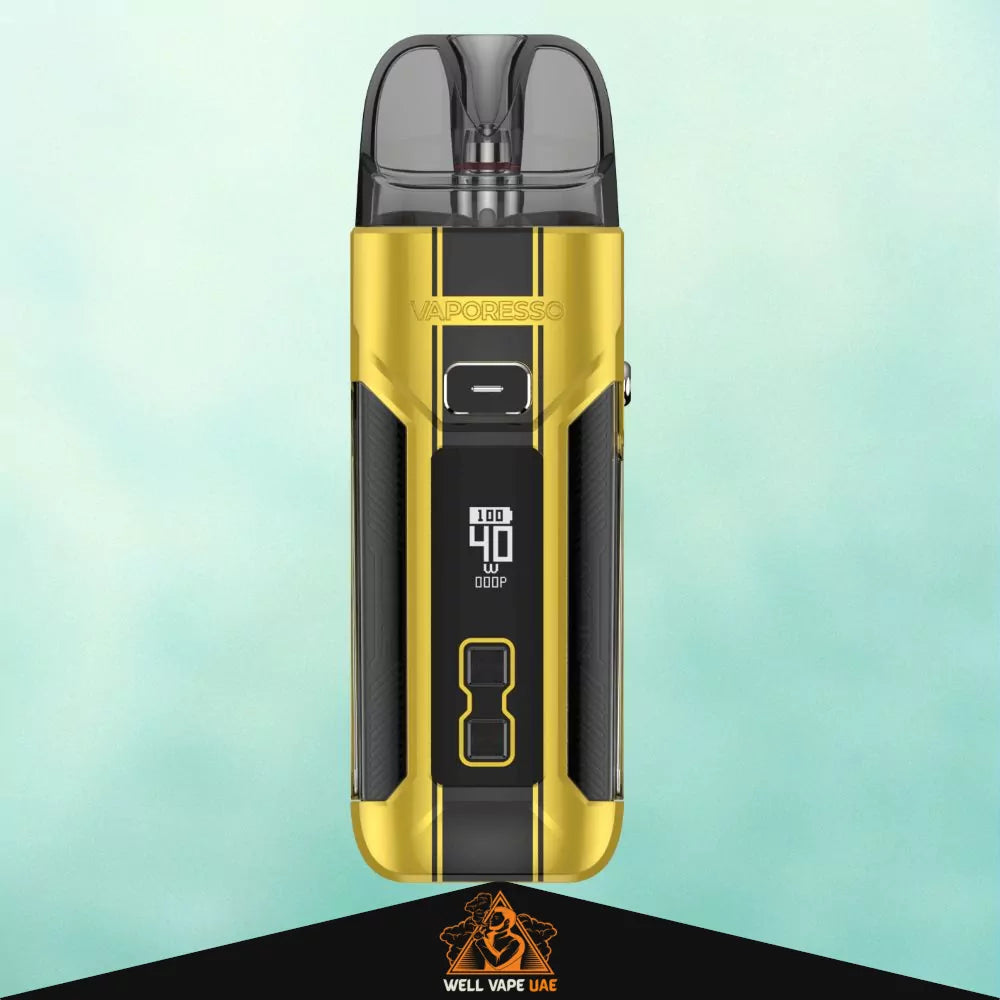 Vaporesso Luxe X Pro Pod Kit Dazzling Yellow