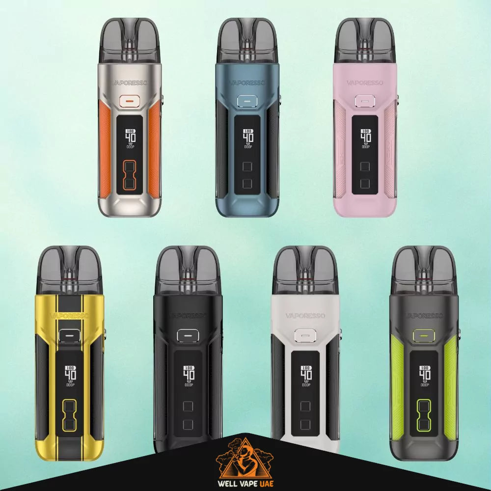 Vaporesso Luxe X Pro Pod Kit 40W | Buy in Dubai Vaporesso Luxe X Pro Pod Kit 40W | Buy in Dubai