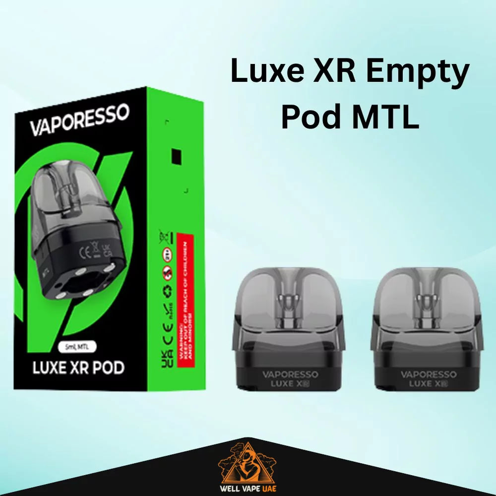 Vaporesso Luxe XR Empty Pods 5ml 2pcs LUXE XR MTL POD