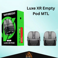 Vaporesso Luxe XR Empty Pods 5ml 2pcs LUXE XR MTL POD