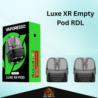 Vaporesso Luxe XR Empty Pods 5ml 2pcs LUXE XR RDL POD