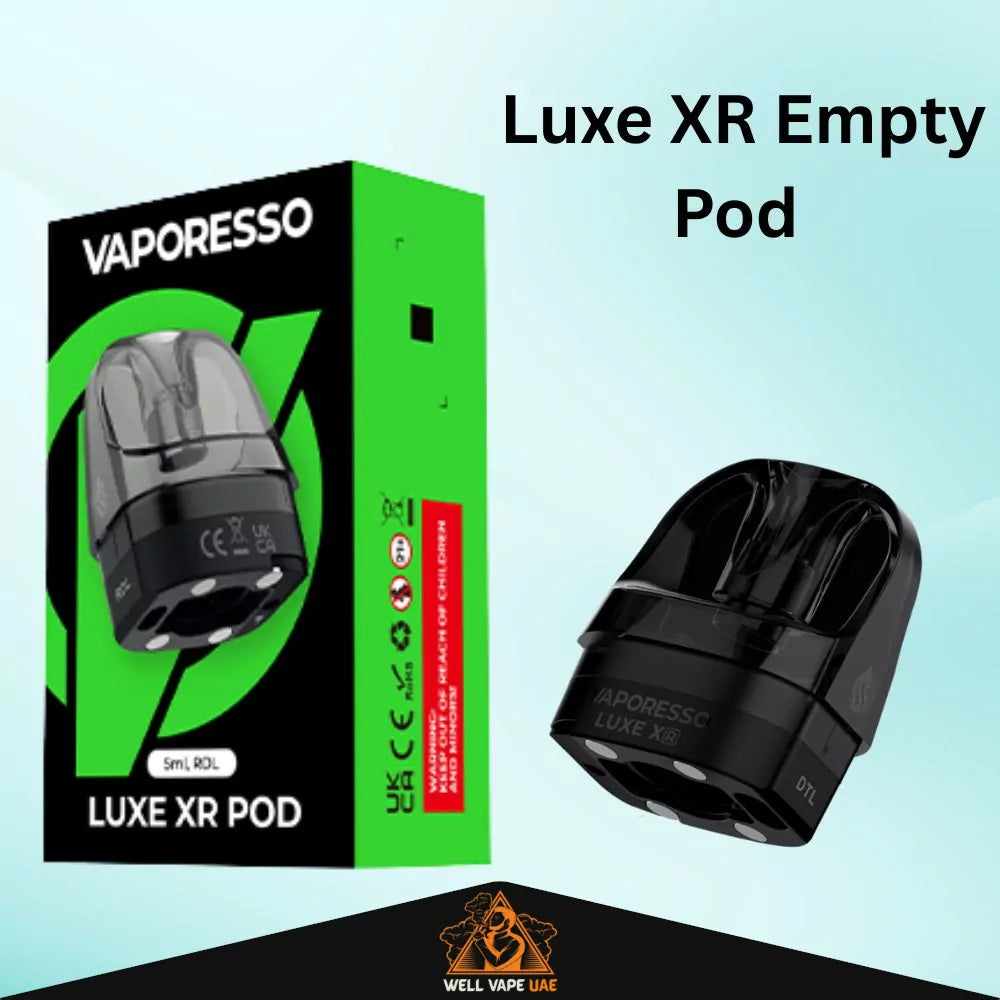 Vaporesso Luxe XR Empty Pods 5ml 2pcs