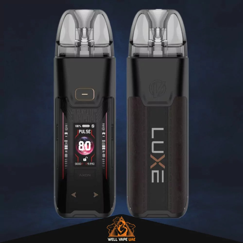 Vaporesso Luxe XR Max 2 Pod System Kit Dark Black Leather