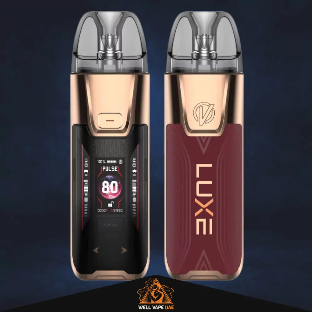 Vaporesso Luxe XR Max 2 Pod System Kit Imperial Red Leather