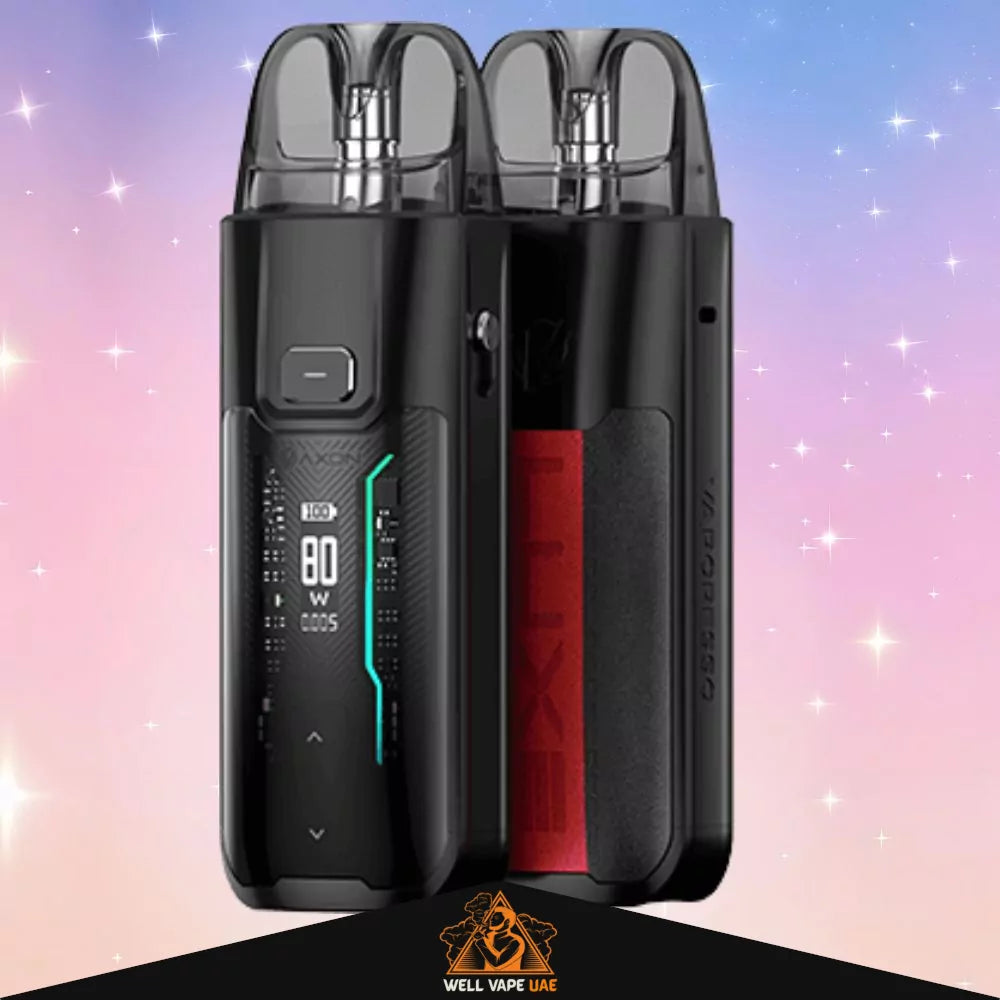 Vaporesso Luxe XR Max Pod Kit Rock Black