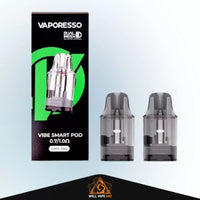 Vaporesso Vibe Series Replacement Pods 2pcs 0.7Ω 1.0Ω