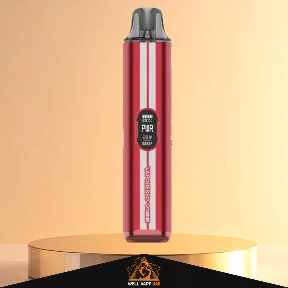 Vaporesso Vibe Pod System 100w Vape Kit Racing Red
