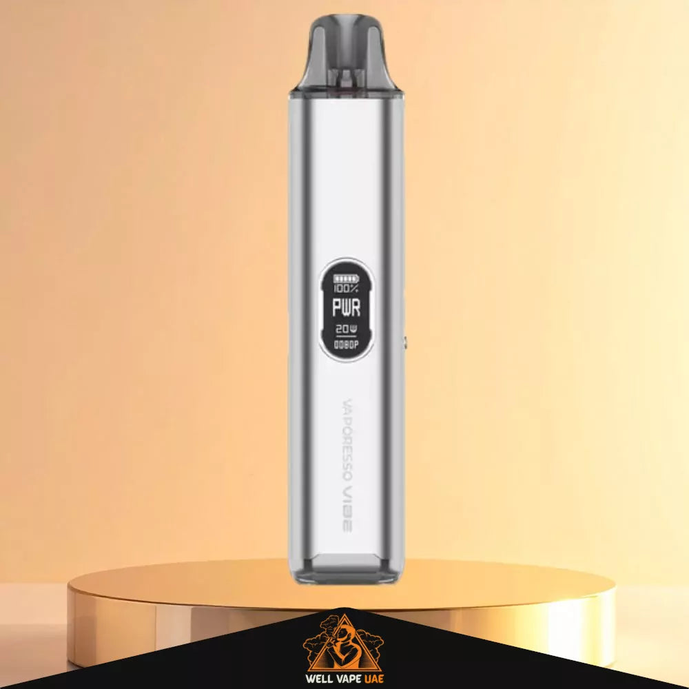Vaporesso Vibe Pod System 100w Vape Kit Silver