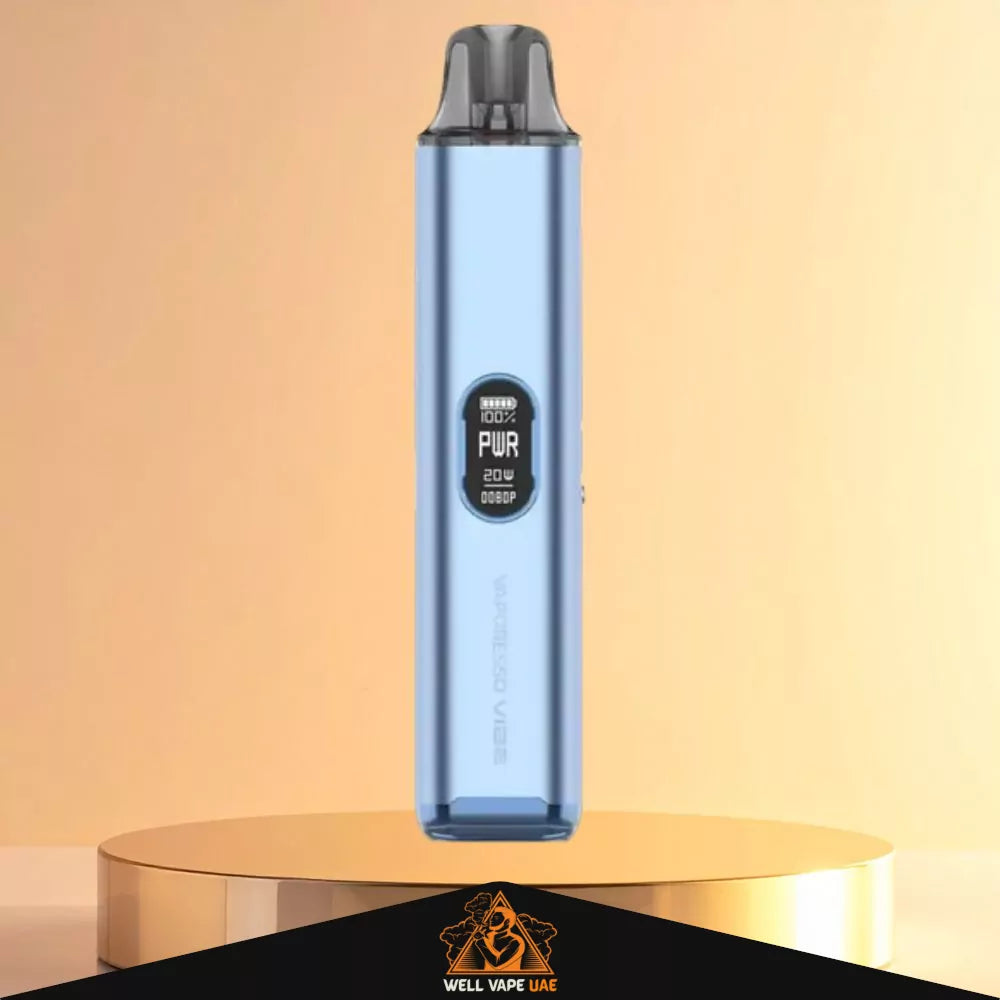 Vaporesso Vibe Pod System 100w Vape Kit Sky Blue