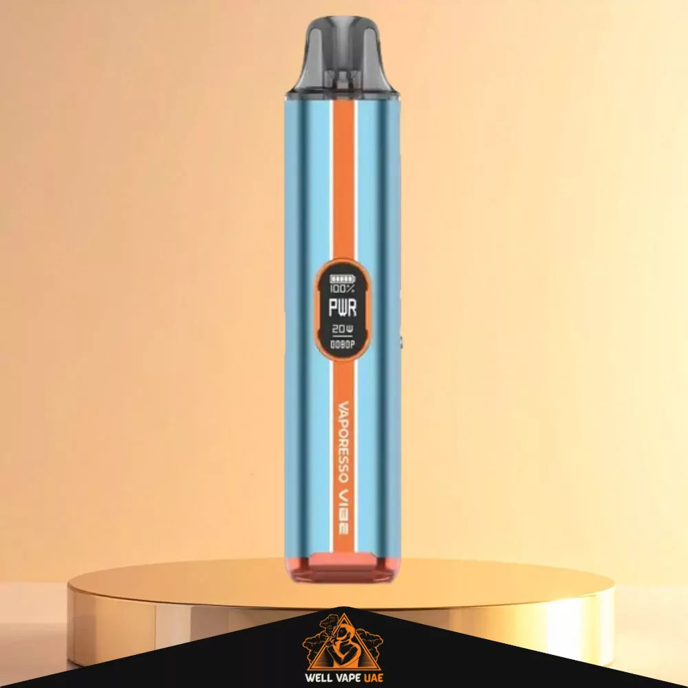 Vaporesso Vibe Pod System 100w Vape Kit Turbo Blue