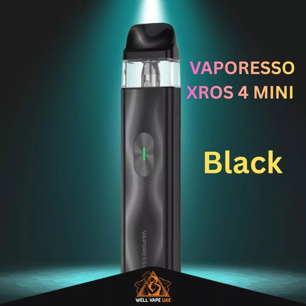 Vaporesso XROS 4 Mini Pod Kit Black