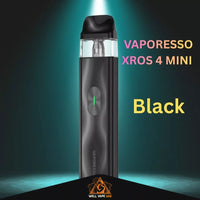Vaporesso XROS 4 Mini Pod Kit Black