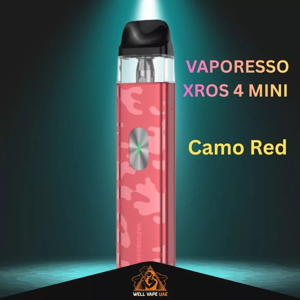 Vaporesso XROS 4 Mini Pod Kit Camo Red