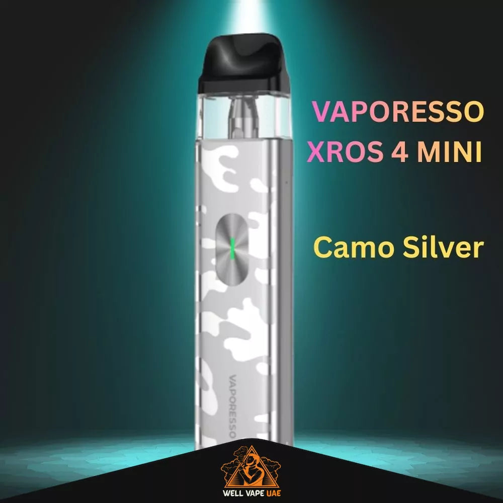 Vaporesso XROS 4 Mini Pod Kit Camo Silver