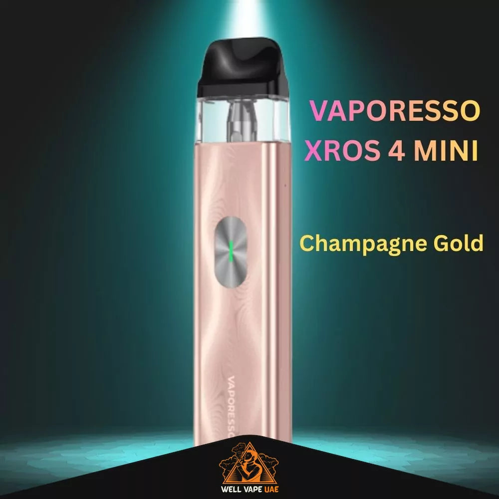Vaporesso XROS 4 Mini Pod Kit Champagne Gold