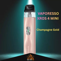 Vaporesso XROS 4 Mini Pod Kit Champagne Gold