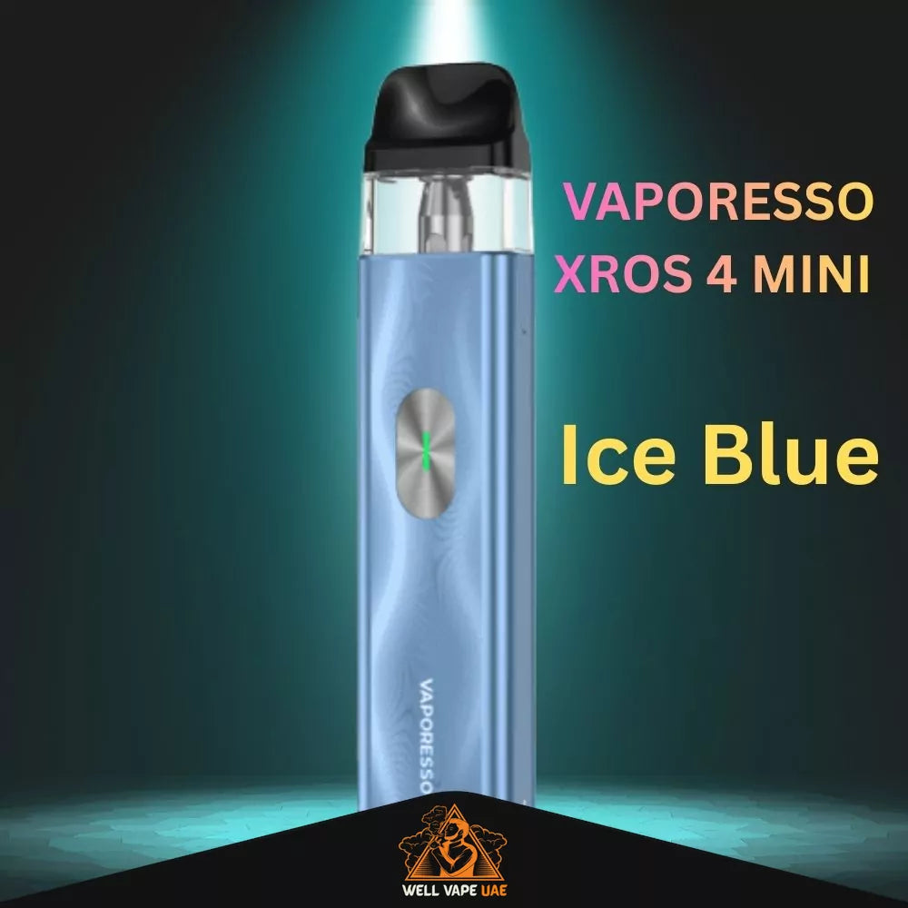 Vaporesso XROS 4 Mini Pod Kit Ice Blue