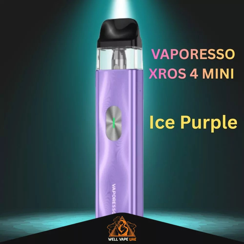 Vaporesso XROS 4 Mini Pod Kit Ice Purple