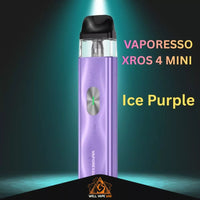 Vaporesso XROS 4 Mini Pod Kit Ice Purple