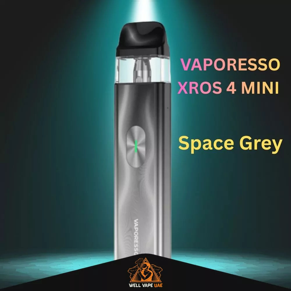 Vaporesso XROS 4 Mini Pod Kit Space Grey