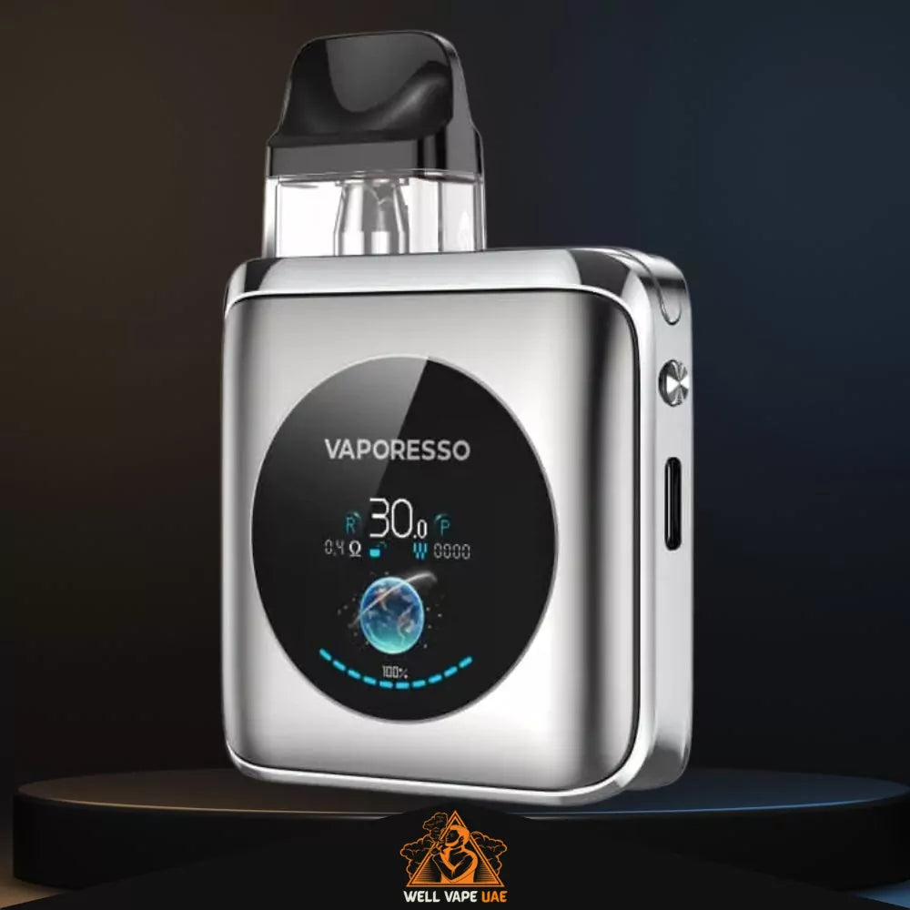 Vaporesso XROS 4 Nano Pod Kit Titanium Silver