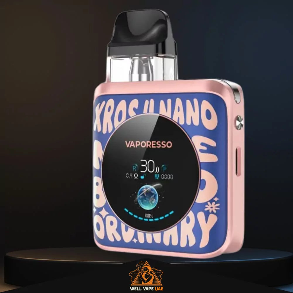 Vaporesso XROS 4 Nano Pod Kit Word-pop Blue