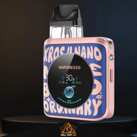 Vaporesso XROS 4 Nano Pod Kit Word-pop Blue
