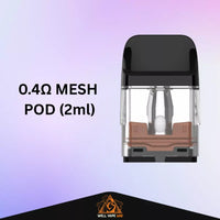 Vaporesso XROS Series Pods 2ml (4pcs) 0.4 ohm