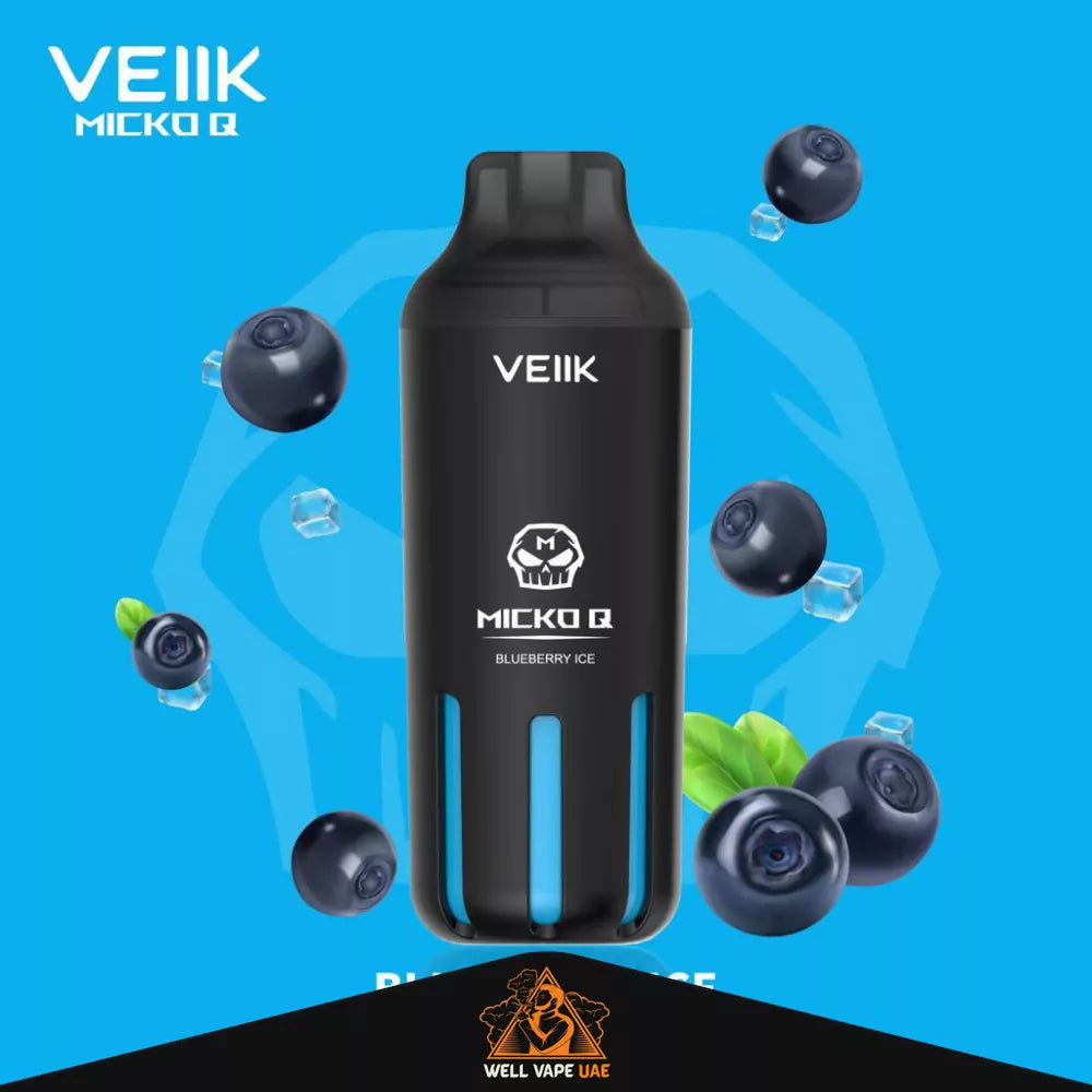 Veiik Micko Q 5500 Puffs Blueberry Ice