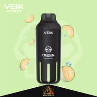 Veiik Micko Q 5500 Puffs Cantaloupe Ice