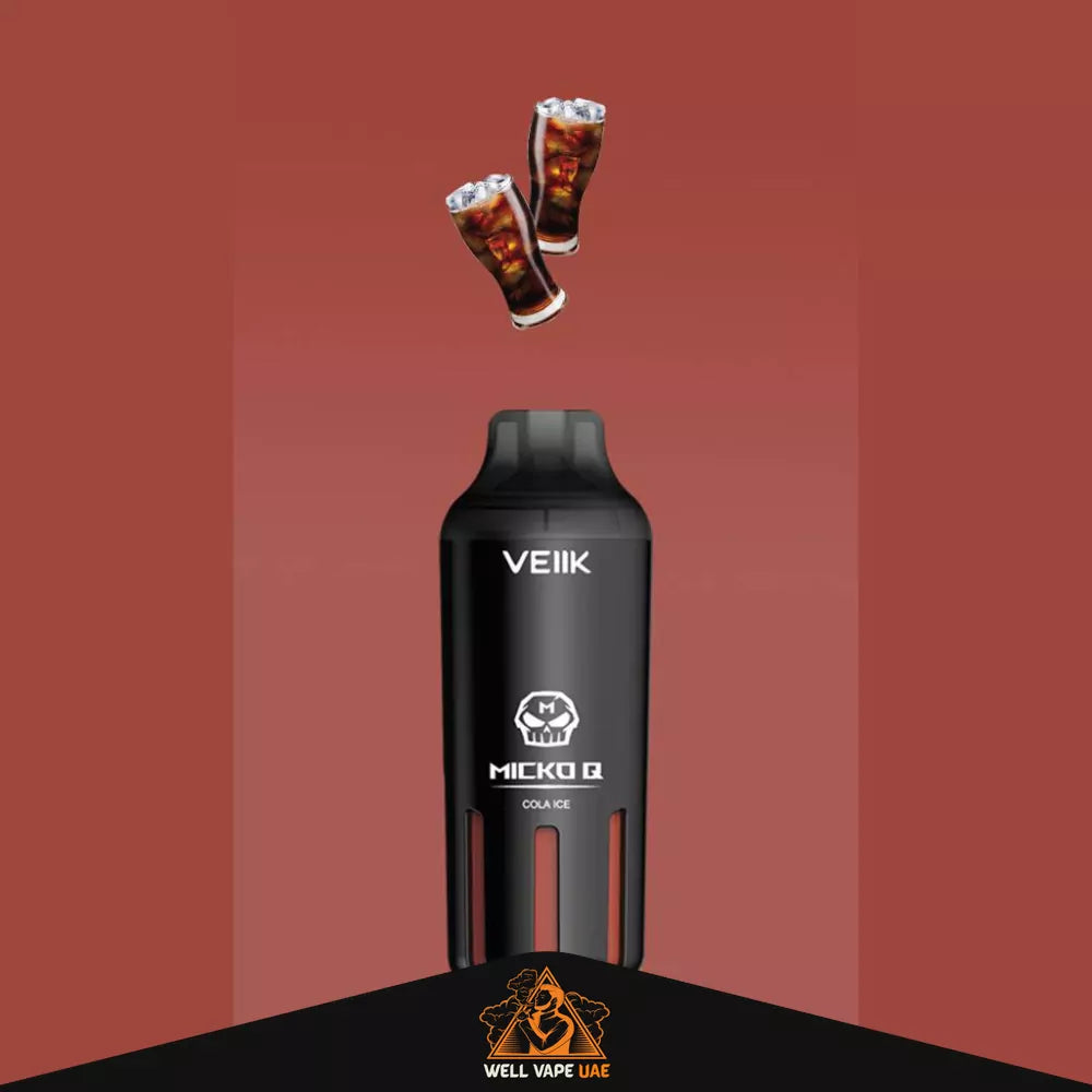 Veiik Micko Q 5500 Puffs Cola Ice