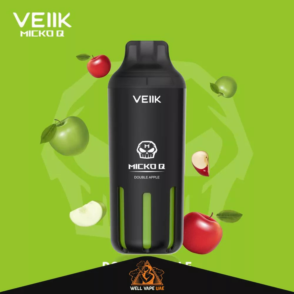 Veiik Micko Q 5500 Puffs Double Apple