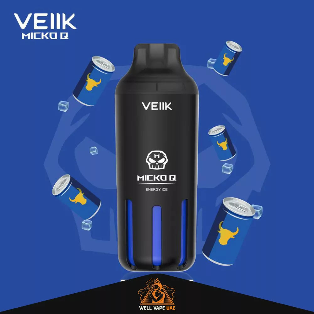 Veiik Micko Q 5500 Puffs Energy Ice