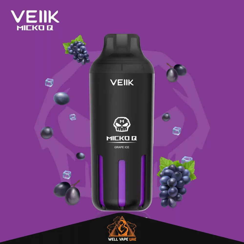 Veiik Micko Q 5500 Puffs Grape Ice