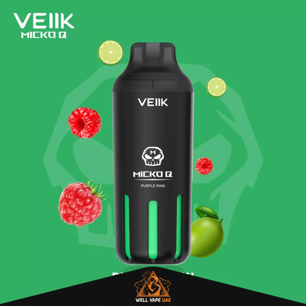 Veiik Micko Q 5500 Puffs Purple Rain