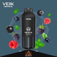 Veiik Micko Q 5500 Puffs Quadberry Ice