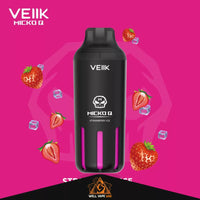 Veiik Micko Q 5500 Puffs Strawberry Ice